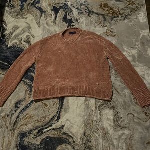 Aeropostale Pink Chenille Sweater